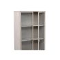 Salvo vitrinekast - 90 x 190 cm - beige