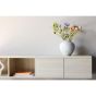 Niko hangend tv-meubel - whitewash