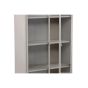 Salvo vitrinekast - 90 x 190 cm - beige