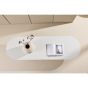Antonio ovale salontafel - 60 x 190 cm - beige - OUTLET A