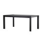 Tova uitschuifbare eettafel - 170/210/250 x 95 cm - zwart
