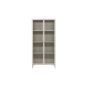 Salvo vitrinekast - 90 x 190 cm - beige