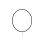 Mira ronde wandlamp - ø 100 cm - zwart
