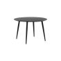 Zuko ronde eettafel - ø115 cm - zwart