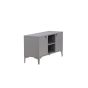 Salvo TV-meubel - 120 cm - grijs