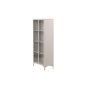 Salvo vitrinekast - 90 x 190 cm - beige