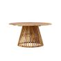 Viktor ronde tuintafel - ø150 cm - naturel