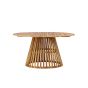 Viktor ronde tuintafel - ø150 cm - naturel