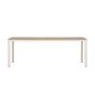 Mehmet tuintafel - 210 x 90 cm - beige/houtlook