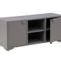 Salvo TV-meubel - 120 cm - grijs