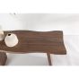 Salvatore sidetable - 40 x 120 cm - mokka