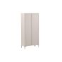 Salvo vitrinekast - 90 x 190 cm - beige