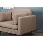 Kora fauteuil - bruin
