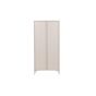 Salvo vitrinekast - 90 x 190 cm - beige