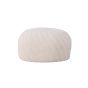 Turner poef - ø60 cm - créme