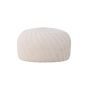 Turner poef - ø60 cm - créme
