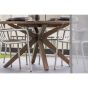 Tatiana ronde tuintafel - ø140 cm - naturel
