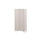 Salvo vitrinekast - 90 x 190 cm - beige