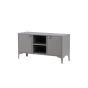 Salvo TV-meubel - 120 cm - grijs