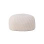 Turner poef - ø60 cm - créme