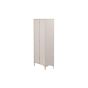 Salvo vitrinekast - 90 x 190 cm - beige