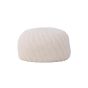 Turner poef - ø60 cm - créme