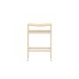 Polsty barkruk 63 cm - rattan - beige