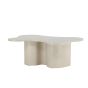 Kensuke organische salontafel - 120 x 80 cm - beige