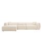 Petrova loungebank - beige