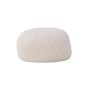 Turner poef - ø60 cm - créme