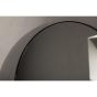 Cecilia spiegel gebogen - 66 x 193 cm - zwart