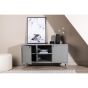 Salvo TV-meubel - 120 cm - grijs