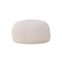 Turner poef - ø60 cm - créme