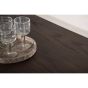 Seko deens ovale eettafel - 220 x 100 cm - mokka