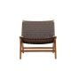 Veno fauteuil - lederlook - bruin