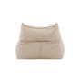 Livia loungepoef - stof - beige