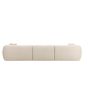 Petrova loungebank - beige