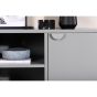 Salvo TV-meubel - 120 cm - grijs