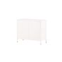 Niro dressoir - 90 cm - wit