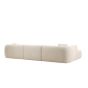 Petrova loungebank - beige