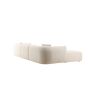 Petrova loungebank - beige