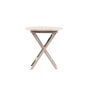 Youssef ronde tuintafel - Ø70 cm - naturel