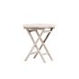 Youssef ronde tuintafel - Ø70 cm - naturel