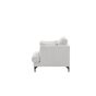Ruma fauteuil - ribstof - beige