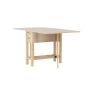 Azzurra uitklapbare eettafel - 80 x 150 cm - naturel