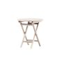 Youssef ronde tuintafel - Ø70 cm - naturel