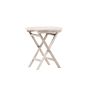 Youssef ronde tuintafel - Ø70 cm - naturel