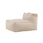 Noura lounge bank midden - beige