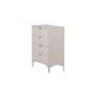 Molvo ladekast - 4 laden - beige