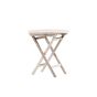 Youssef ronde tuintafel - Ø70 cm - naturel